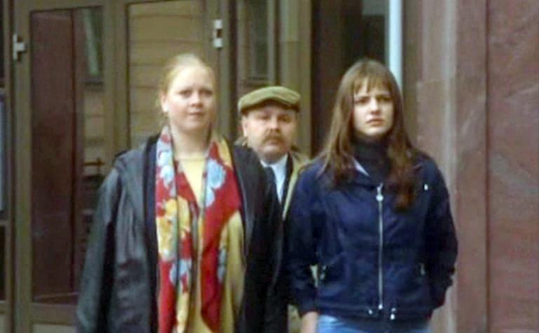 На фото: Елизавета Боярская в фильме "Ключи от смерти"