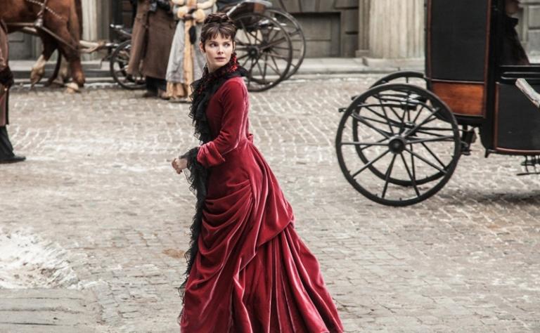 На фото: актриса Елизавета Боярская в фильме &laquo;Анна Каренина&raquo;