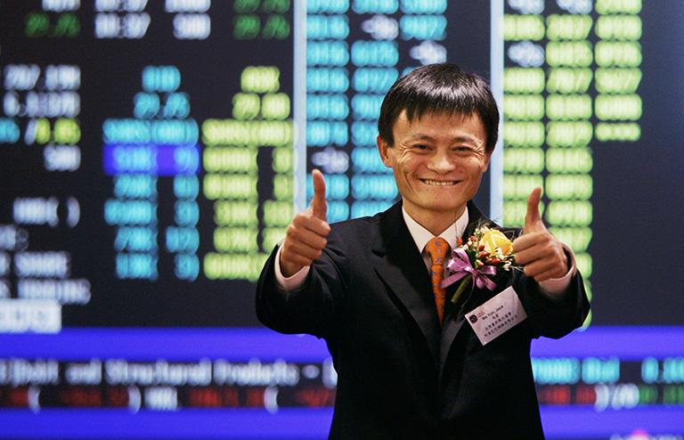 На фото: основатель и председатель совета директоров компании Alibaba Group Джек Ма 
