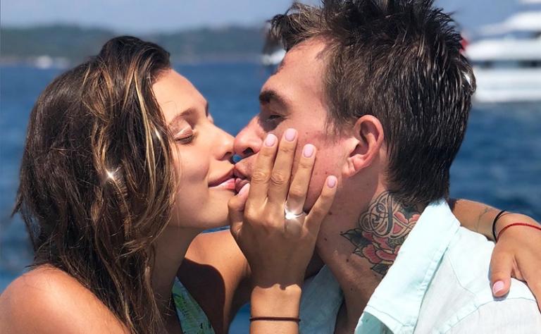 На фото: Регина Тодоренко и Влад Топалов