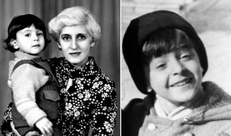 На фото: Владимир Зеленский в детстве