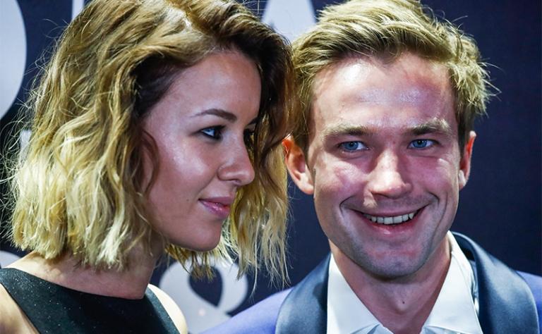 На фото: актеры Ирина Старшенбаум и Александр Петров.