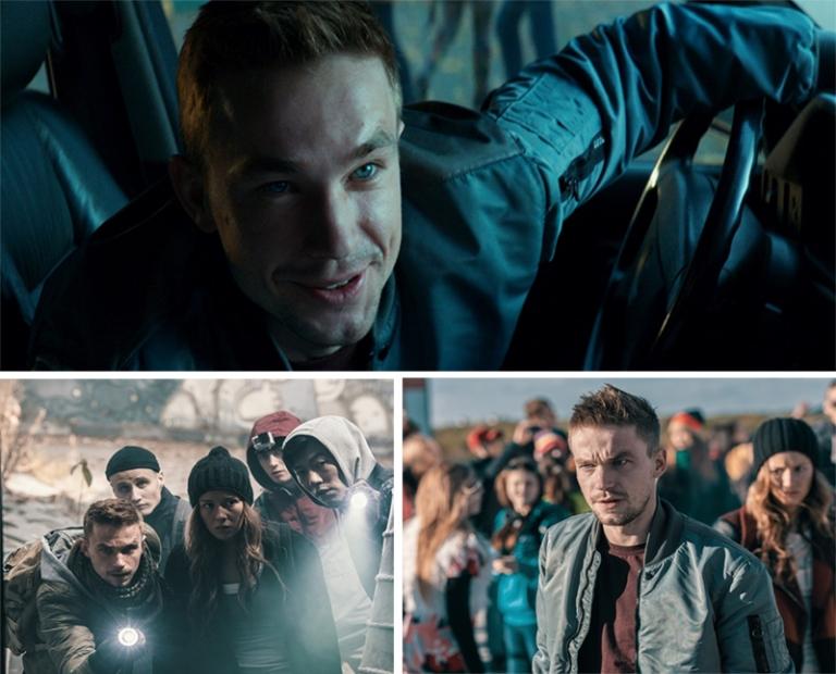 На фото: актер Александр Петров в фильме &laquo;Притяжение&raquo;.