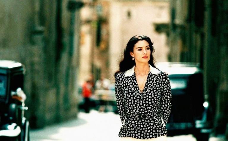 На фото: Моника Беллуччи в фильме &laquo;Малена&raquo;