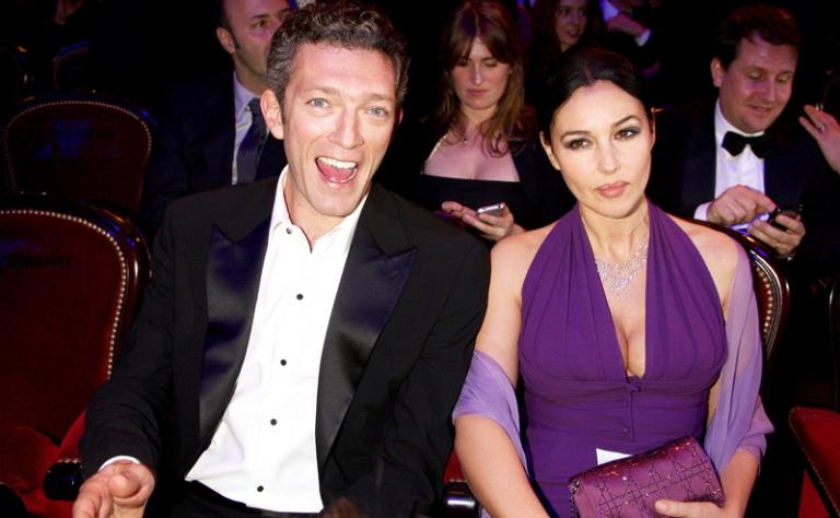 На фото: Моника Беллуччи и Венсан Кассель 