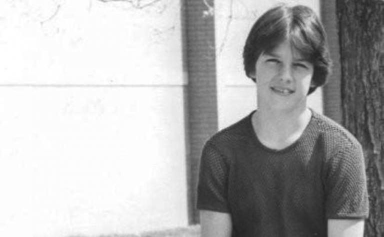 На фото: Том Круз в детстве