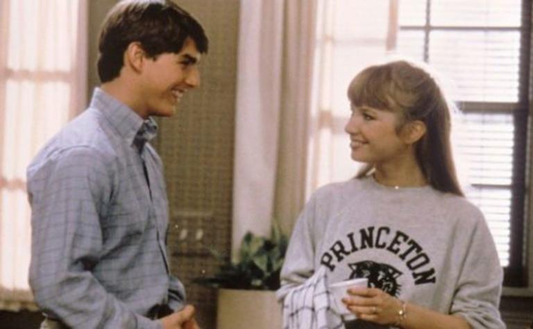 На фото: первая роль Тома Круза в фильме «Бесконечная любовь»