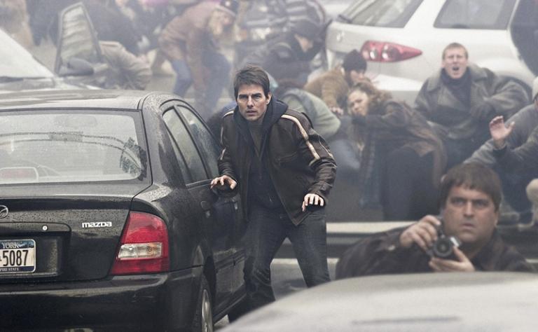 На фото: Том Круз в фильме «Война миров»