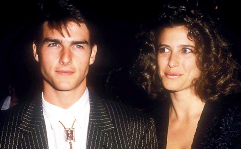 На фото: Том Круз и Мими Роджерс