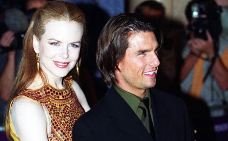 На фото: Николь Кидман и Том Круз