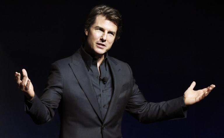 На фото: актер Том Круз