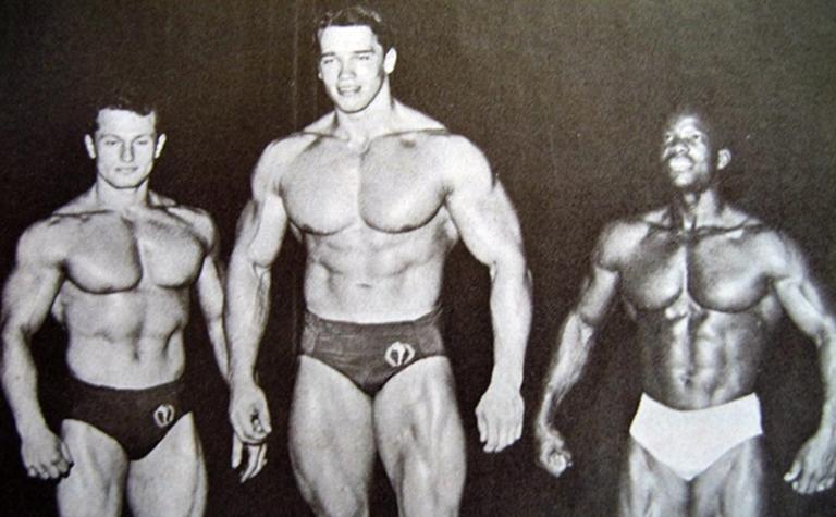 На фото: Арнольд Шварценеггер на конкурсе &laquo;Мистер Вселенная&raquo;