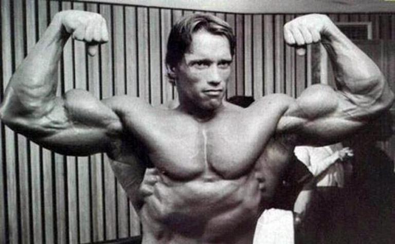 На фото: Арнольд Шварценеггер - многократный обладатель титула &laquo;Мистер Олимпия&raquo;