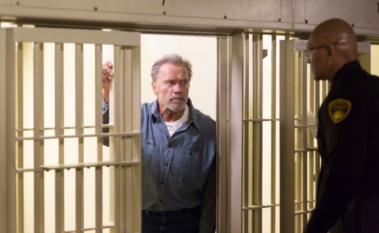 На фото: Арнольд Шварценеггер в фильме &laquo;Последствия&raquo; 