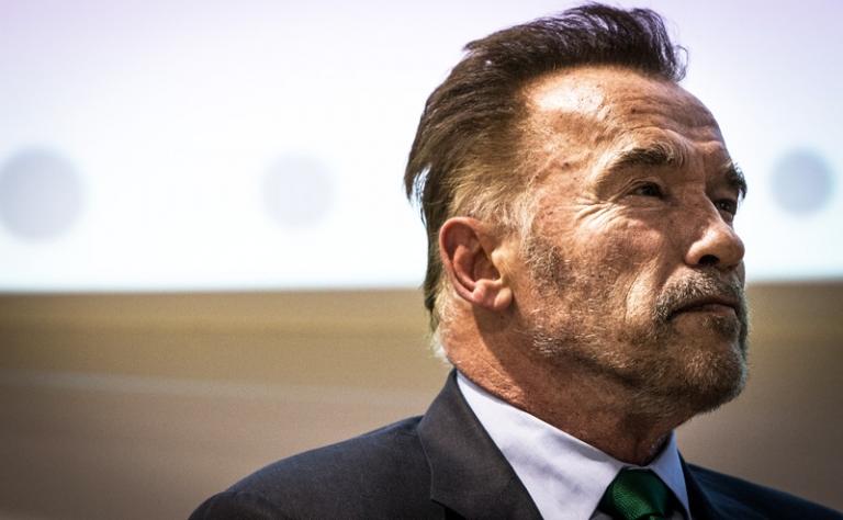 На фото: Арнольд Шварценеггер