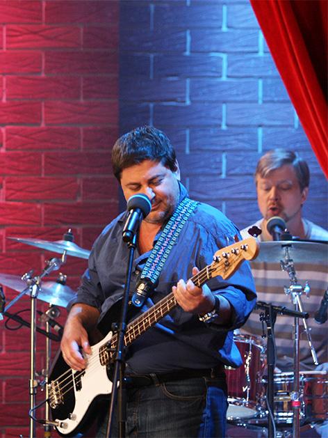 На фото: Александр Цекало в передаче &laquo;Прожекторперисхилтон&raquo; 