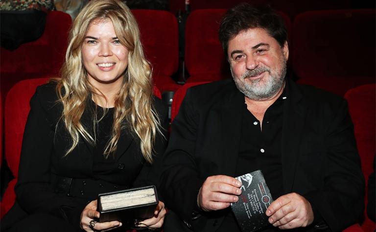 На фото: Александр Цекало и Виктория Галушко 