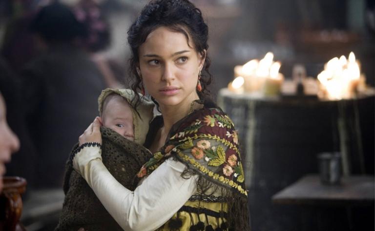 На фото: Натали Портман в фильме Милоша Формана &laquo;Призраки Гойи&raquo;