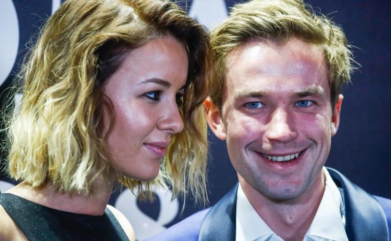 На фото: актеры Ирина Старшенбаум и Александр Петров