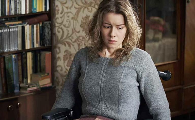 На фото: актриса Ирина Старшенбаум