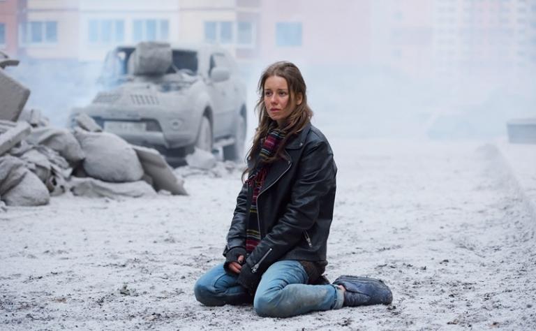 На фото: Ирина Старшенбаум в фильме &laquo;Притяжение&raquo;