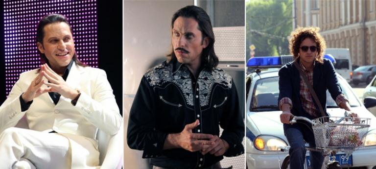 На фото: Александр Ревва в фильме «Дублер»