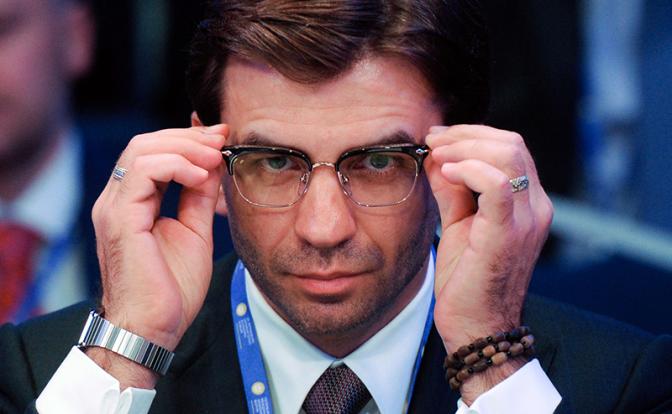 На фото: экс-министр РФ по координации деятельности «Открытого правительства» Михаил Абызов