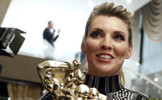 На фото: телеведущая Ольга Скабеева