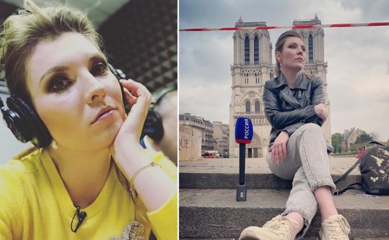 На фото: Ольга Скабеева