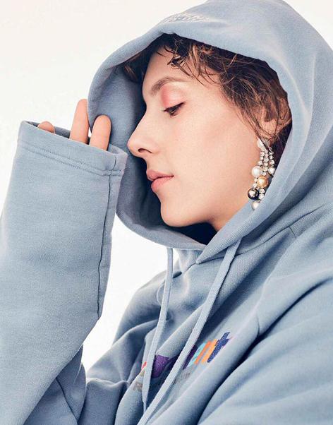 На фото: актриса Ирина Горбачева