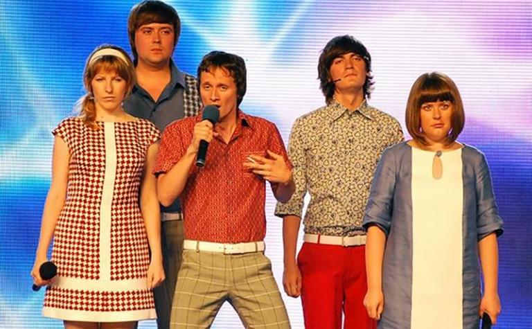 На фото: команда &laquo;Федор Двинятин&raquo; 