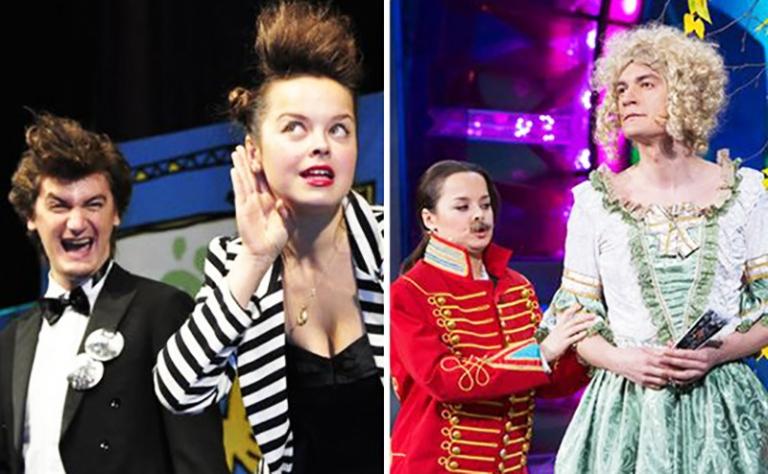 На фото: Александр Гудков и Наталья Медведева