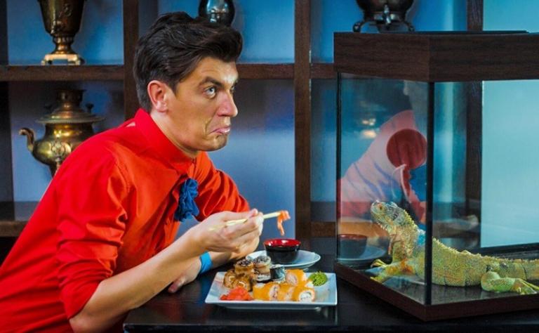 На фото: Александр Гудков в фильме &laquo;Похабовск. Обратная сторона Сибири&raquo;