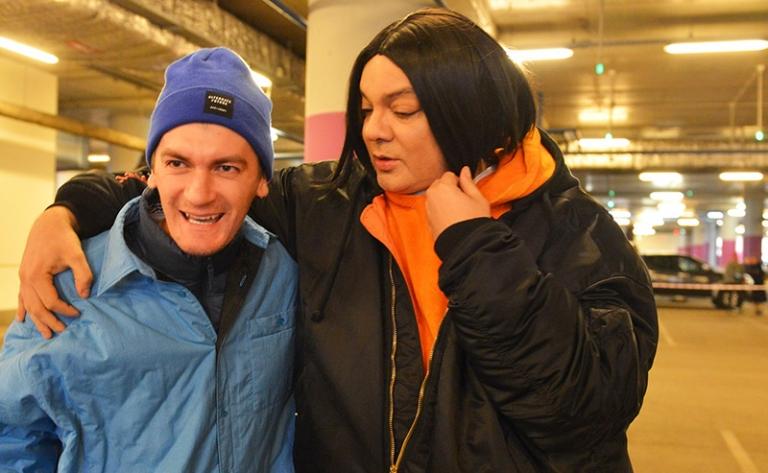 На фото: Александр Гудков и Филипп Киркоров