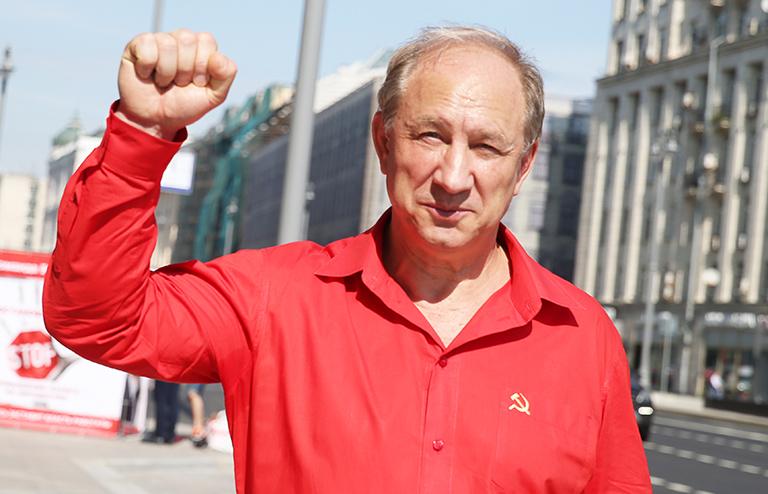 На фото: Валерий Рашкин