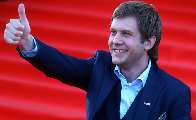 На фото: актер и продюсер Борис Корчевников