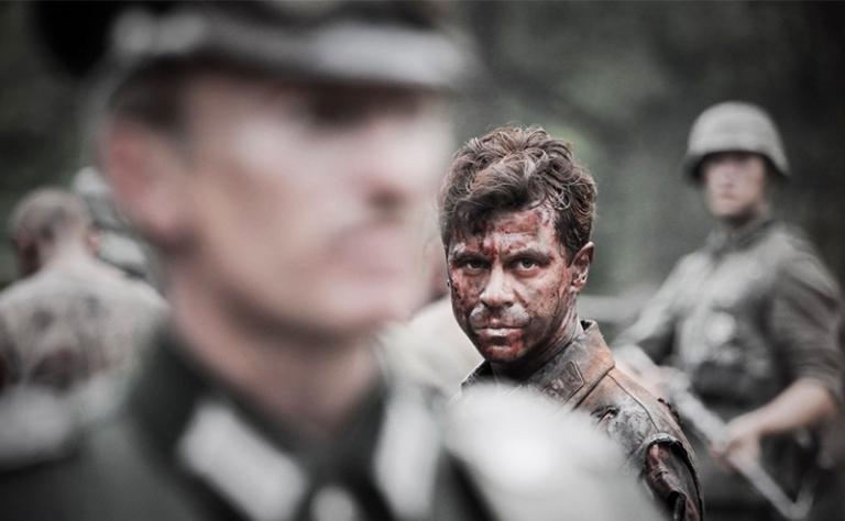 На фото: Павел Деревянко в фильме &laquo;Брестская крепость&raquo;