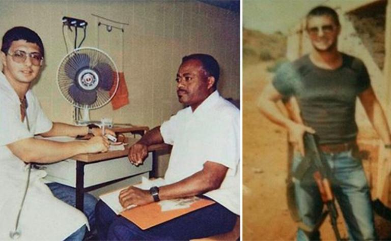 На фото: Александр Мясников работал в Африке во время войны