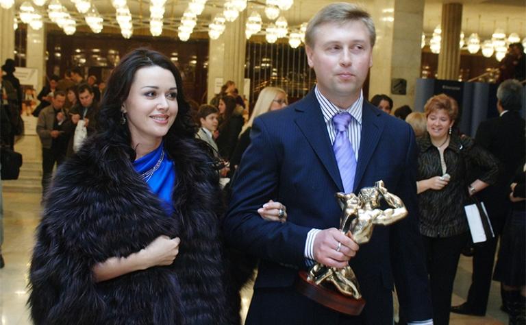 На фото: Анастасия Заворотнюк с Дмитрием Стрюковым