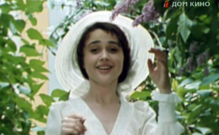 На фото: Анастасия Заворотнюк в фильме &laquo;Машенька&raquo;