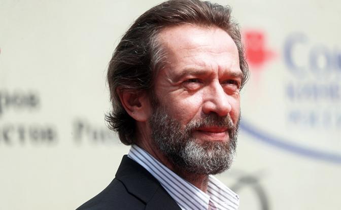 На фото: актер и режиссер Владимир Машков