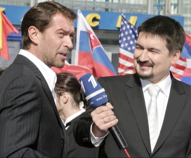 На фото: актер Владимир Машков.