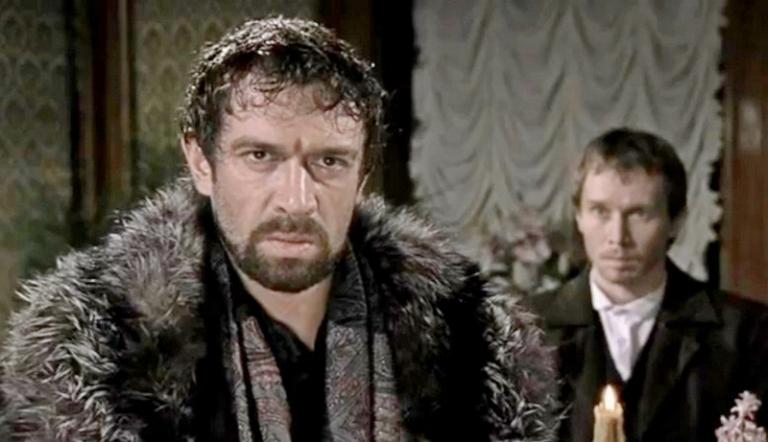 На фото: Владимир Машков в фильме "Идиот", 2003 год