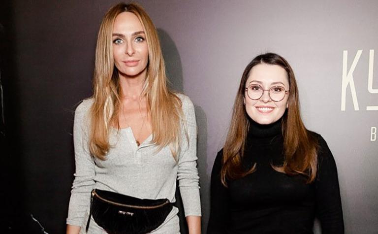 На фото: Екатерина Варнава и Мария Кравченко