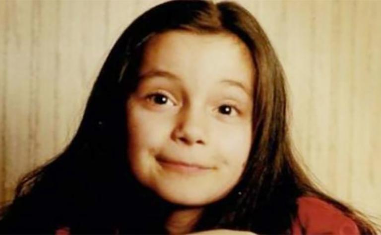 На фото: Ольга Орлова в детстве