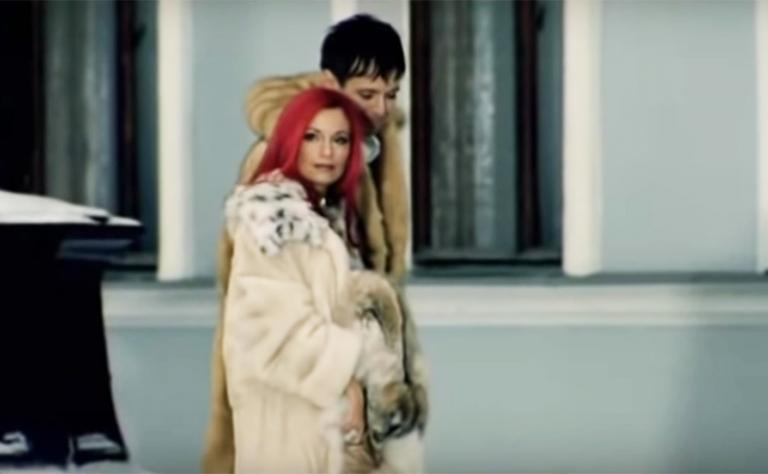 На фото: Андрей Губин и Ольга Орлова в клипе &laquo;Я всегда с тобой&raquo;
