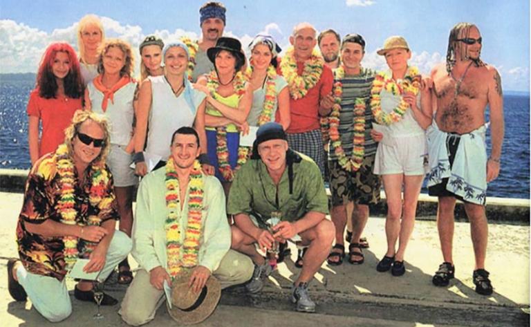 На фото: Ольга Орлова на проекте &laquo;Последний герой-3&raquo;