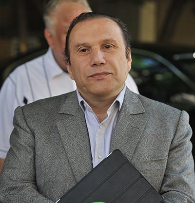 На фото: предприниматель Виктор Батурин