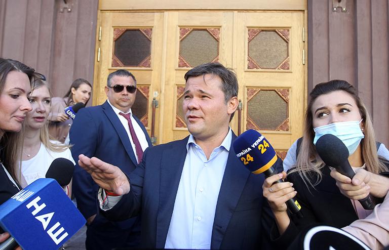 На фото: Андрей Богдан