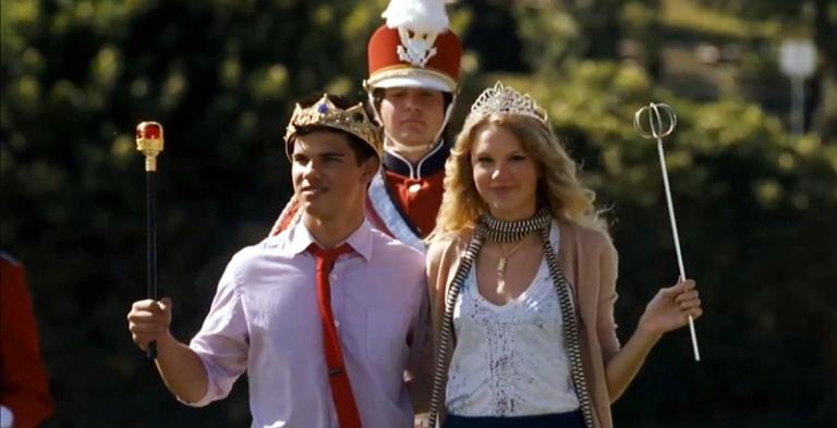 На фото: Тейлор Свифт в фильме "День Святого Валентина", 2010 год.